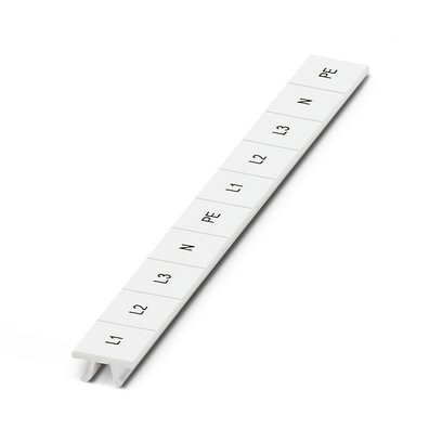 Phoenix Contact, ZB Zack Marker Strip for use with  for use with Terminal Blocks