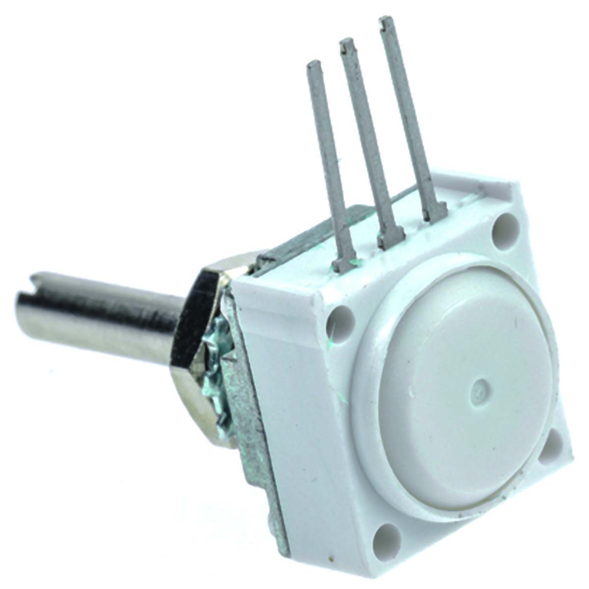 Vishay 148 5kΩ Rotary Potentiometer 1-Gang, Panel Mount (Through Hole), 14810A0BHSX10502KA
