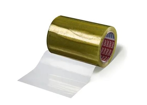 Tesa 4204 Transparent Packing Tape, 66m x 19mm