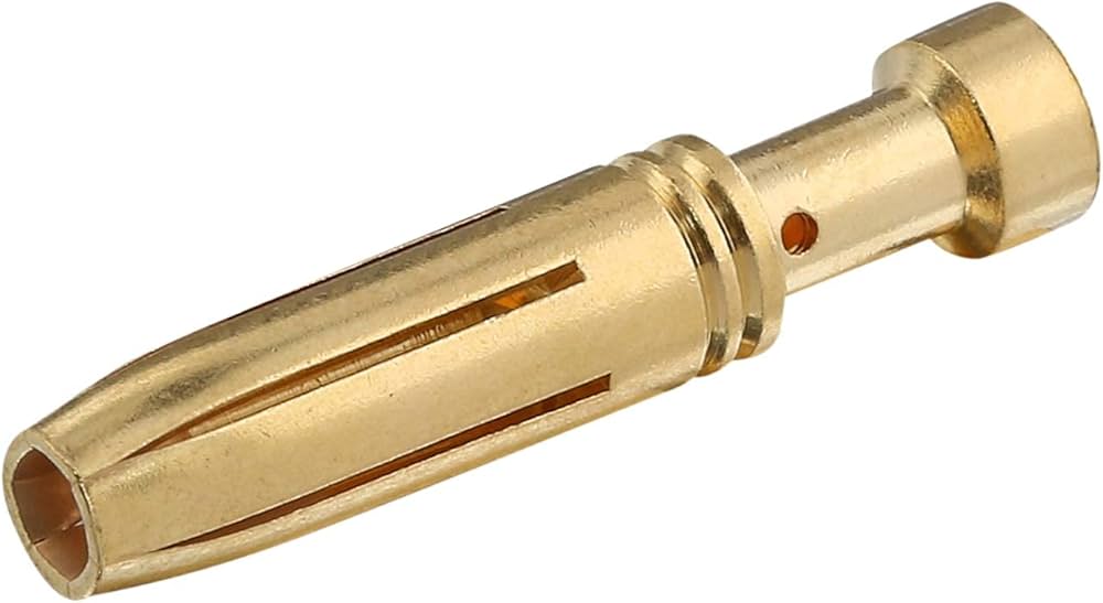 HARTING Han E Female 16A Crimp Contact Minimum Wire Size 0.5mm² Maximum Wire Size 0.5mm² for use with Heavy Duty Power