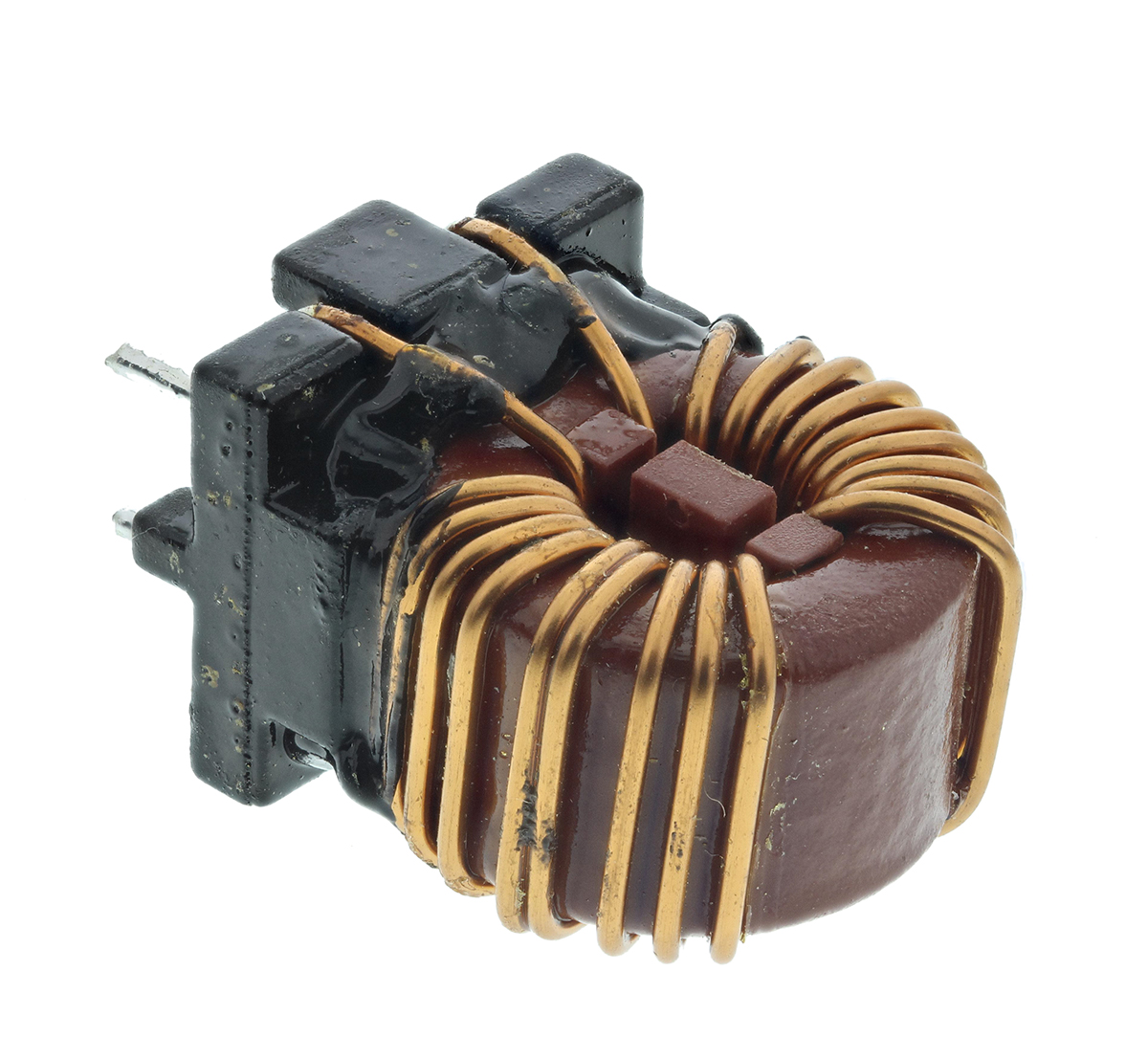 Wurth 700 μH ±30% Ferrite Common Mode Choke, 5A Idc, 15mΩ Rdc 250 V ac, WE-CMB HC
