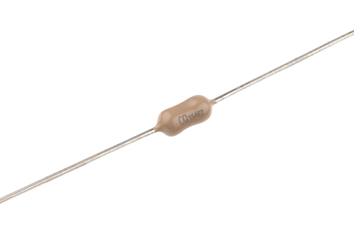 RS PRO PC Board Non Resettable Fuse, Axial 1.5A, 250V ac