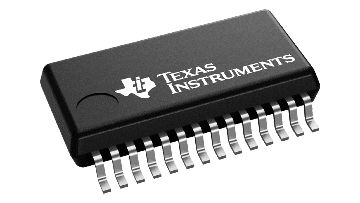Texas Instruments, 10 bit- ADC 40000kHz, 28-Pin SSOP