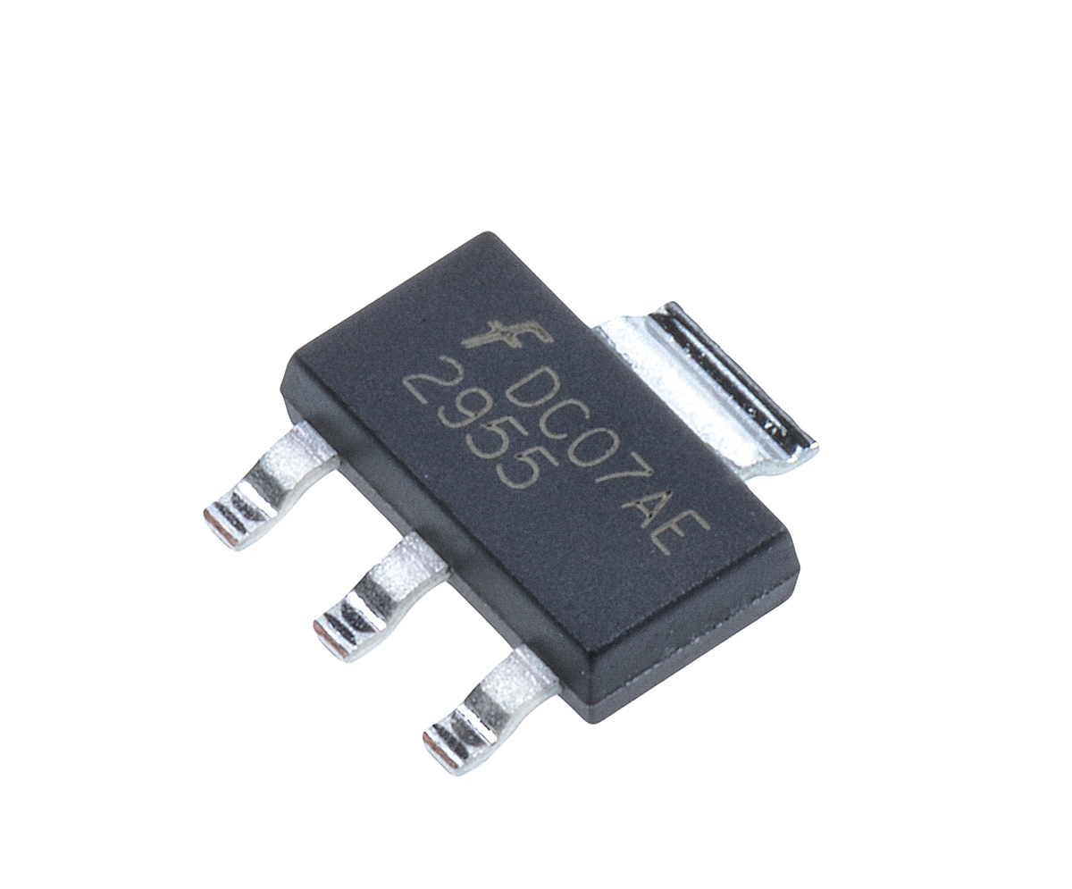 onsemi NDT Type P-Channel MOSFET, 2.5 A, 60 V Enhancement, 4-Pin SOT-223 NDT2955