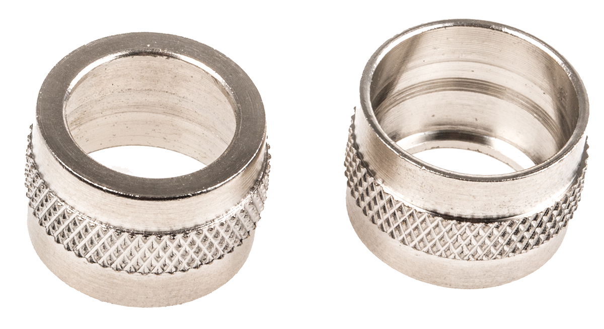 Adaptaflex Straight, Conduit Fitting, 12mm Nominal Size, M16, Brass, Silver IP54 rating