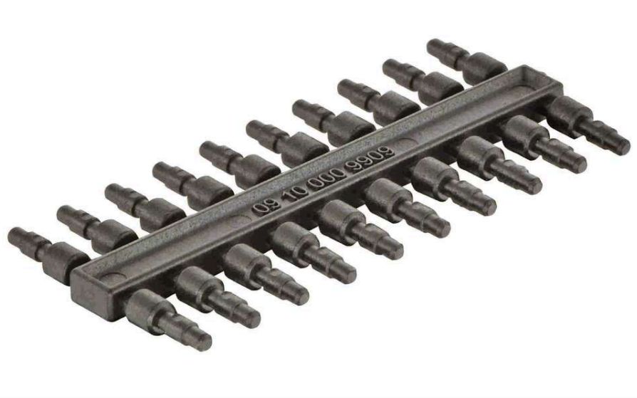 HARTING Sealing Plug, Han 1A Series , For Use With Han 1 A Versatile Compact Connector