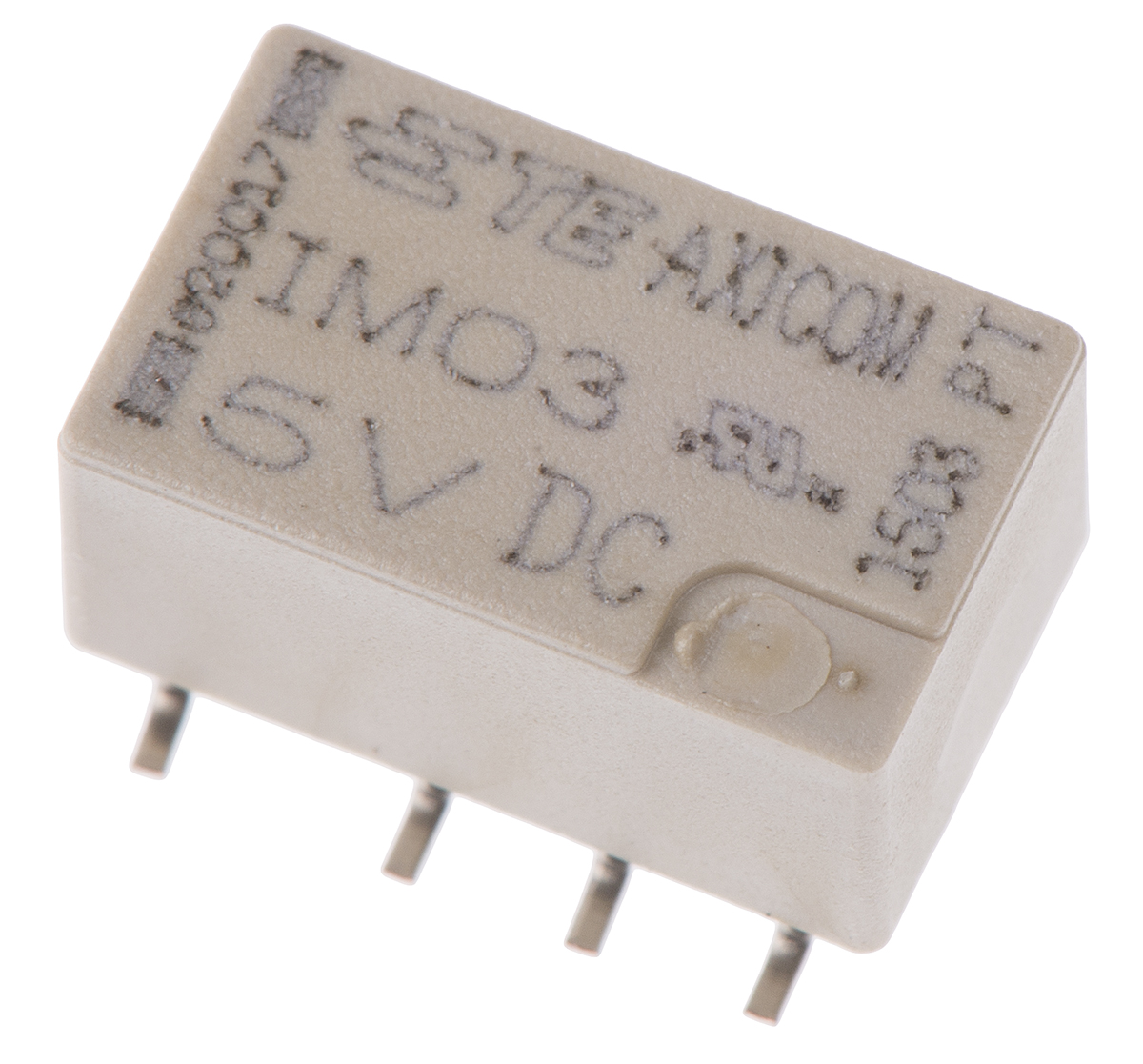 TE Connectivity Surface Mount Signal Relay, 5V dc Coil, 2A Switching Current, DPDT