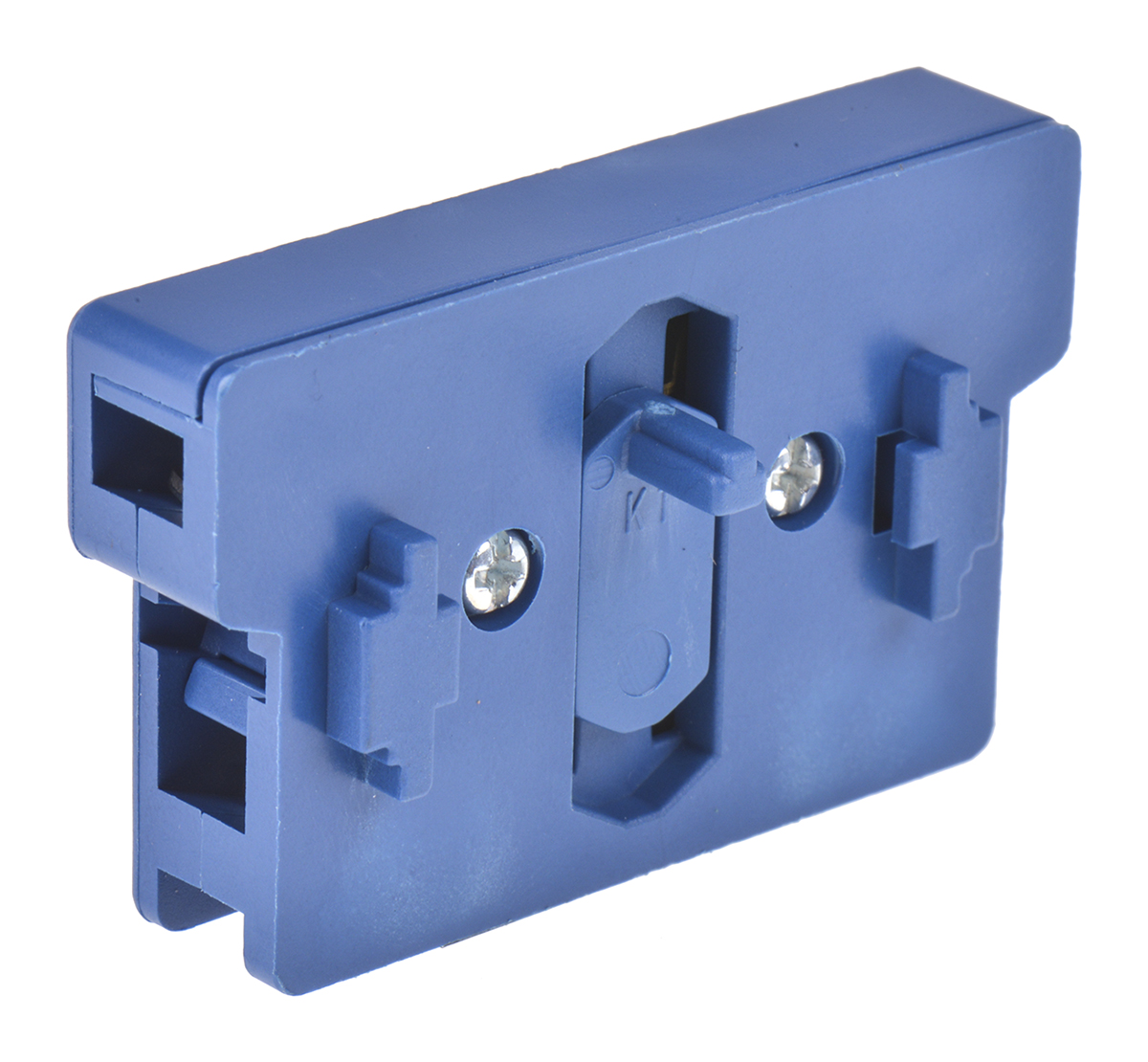 Kraus & Naimer Auxiliary Contact Block, 2 Contact, 1NC + 1NO