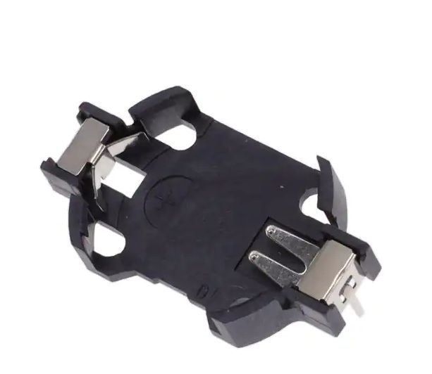 RS PRO CR2032 Battery Holder, Leaf Spring Contact