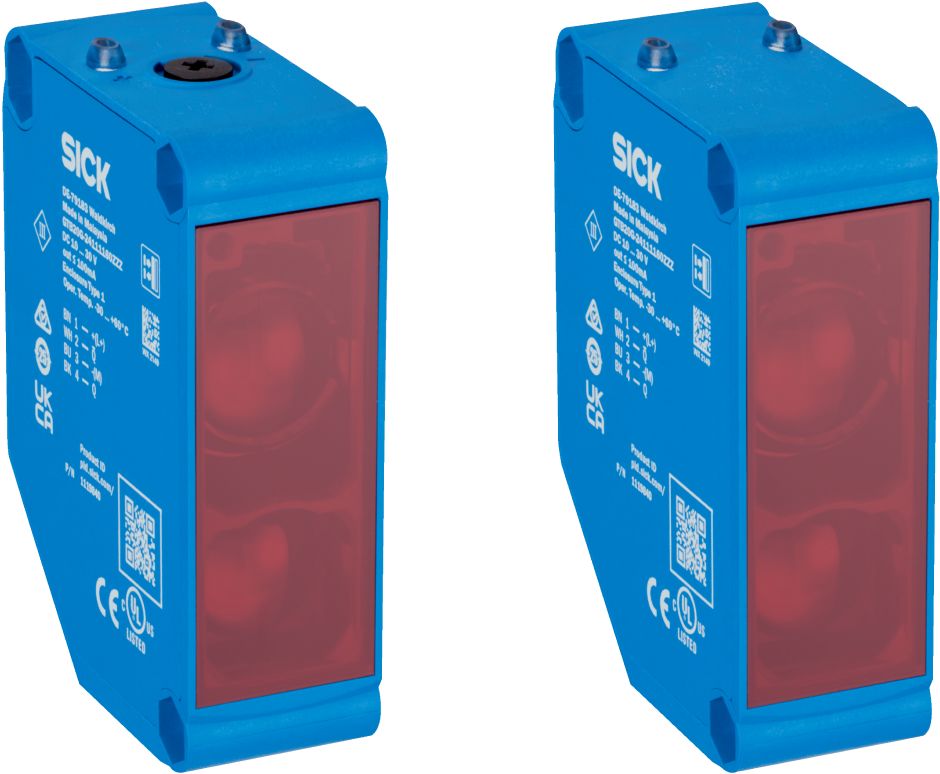 SICK Through Beam Photoelectric Sensor, Rectangular Sensor, 120 m Detection Range