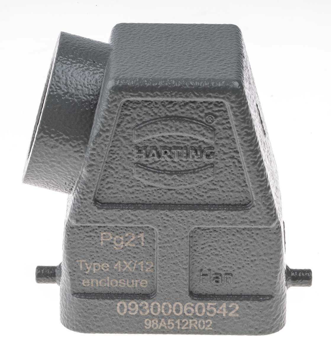 HARTING Han B Heavy Duty Power Connector Hood