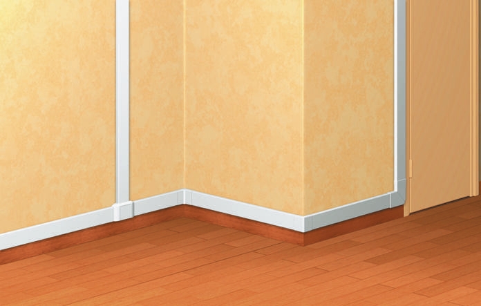 Legrand DL Plus White Trunking - Closed Slot, W60 mm x D20mm, L2.1m, PVC