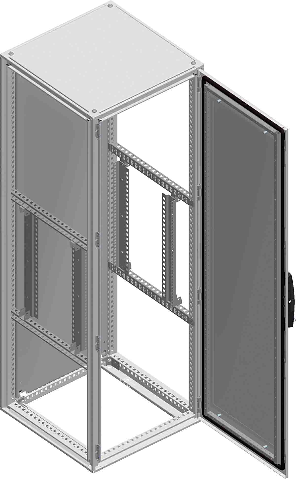 Schneider Electric NSYRCKP21 Series 21U Steel Server Rack