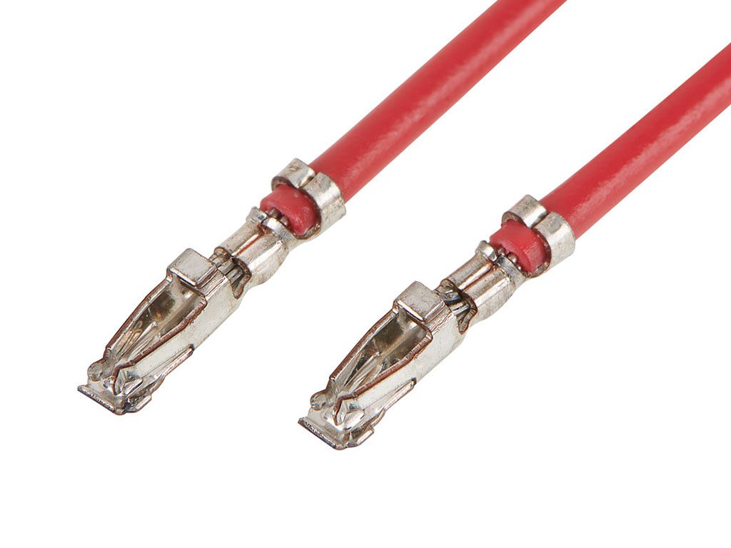 Molex Pre-crimped Leads, 450mm, 22AWG