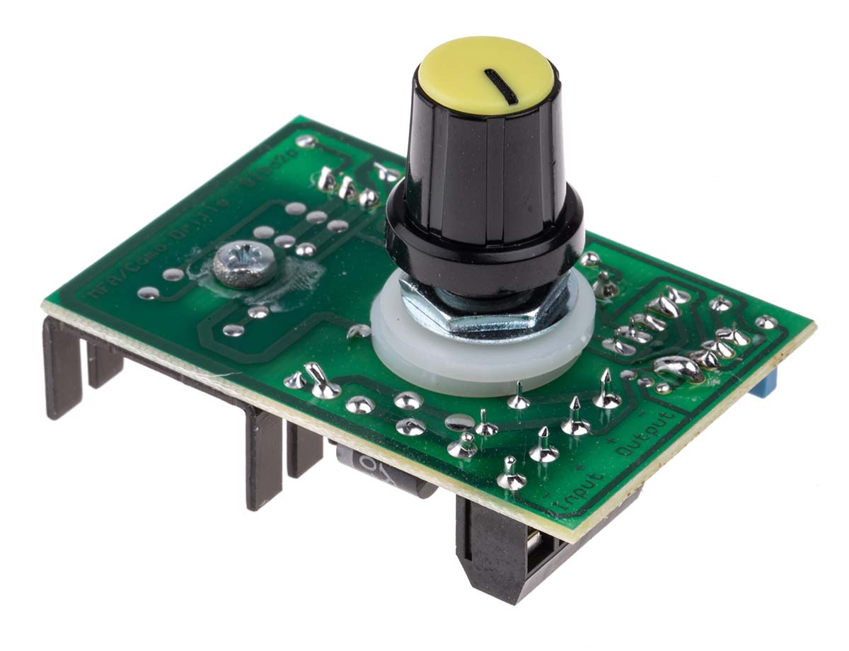 RS PRO DC Motor Controller, 6/15 V dc, 3 A