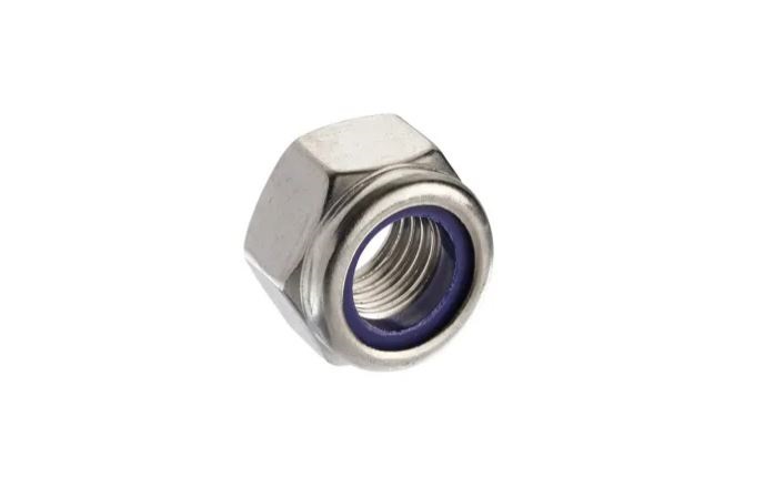 RS PRO, Plain A2/304 Stainless Steel Hex Nut, DIN 982, M12