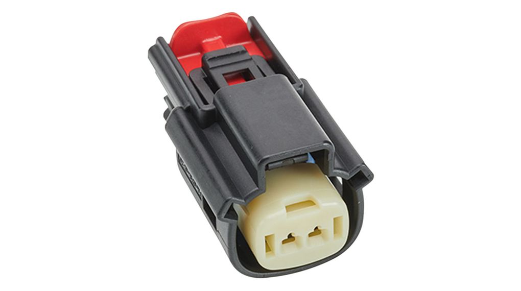 Molex, MX150 Receptacle Connector Housing, 3.5mm Pitch, 2 Way, 1 Row