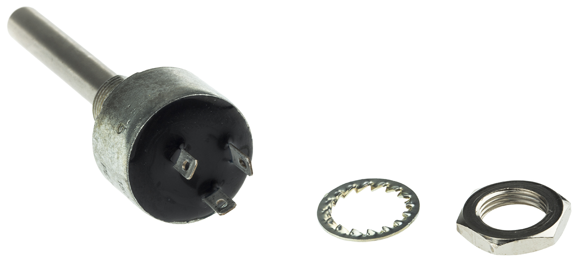 Vishay PE30 2.2kΩ Rotary Potentiometer 1-Gang Panel Mount, PE30L0FR222KAB