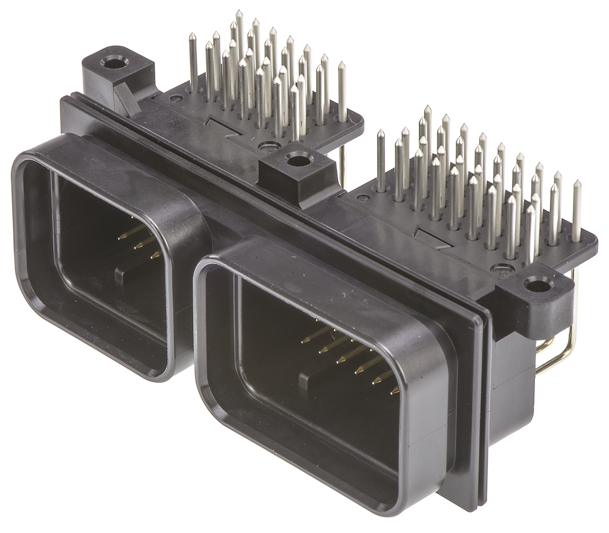 TE Connectivity, SUPERSEAL Automotive Connector Socket Through Hole 60 Way, Solder Termination 6437288-3