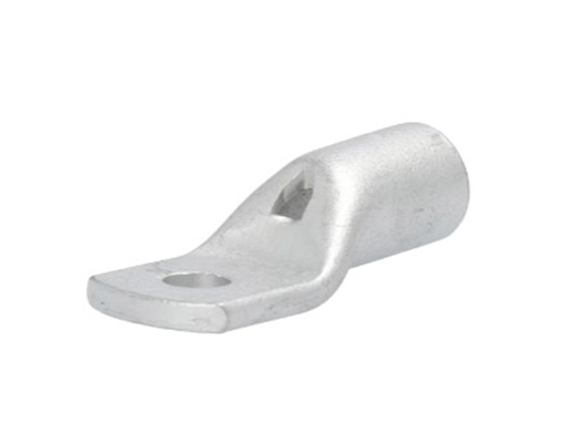 NEMIQ, KRT Uninsulated Ring Terminal, M8mm Stud Size, Grey