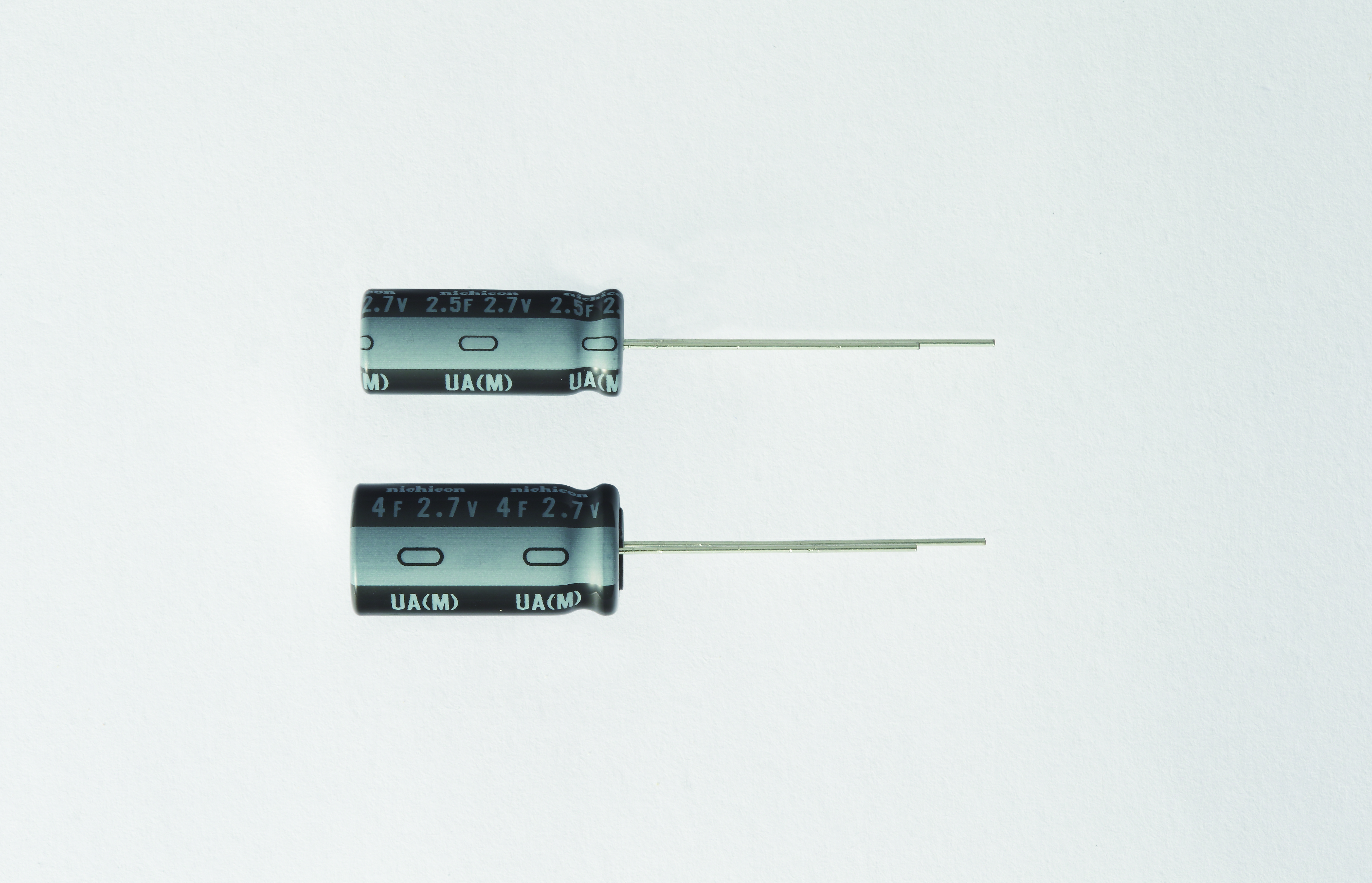 Nichicon 4F Supercapacitor ± 20% Tolerance, JUA 2.7V dc, Through Hole