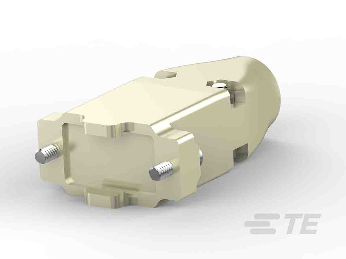 TE Connectivity AMPLIMITE Series Zinc D Sub Backshell, 9 Way