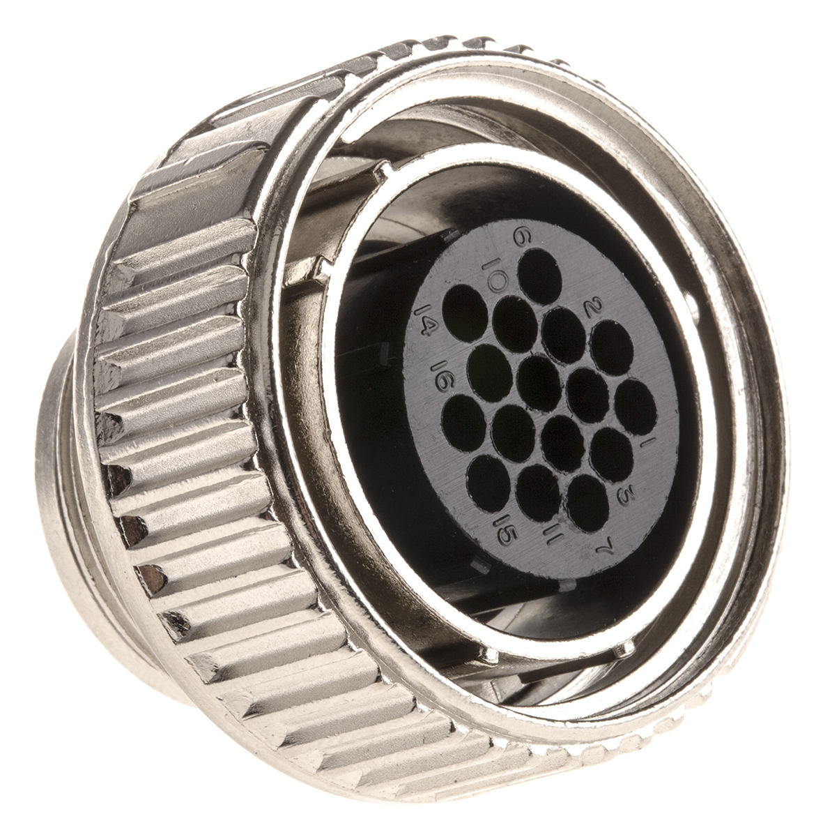 TE Connectivity Circular Connector, 16 Contacts, Cable, Standard Connector, Plug, Female, CMC Series