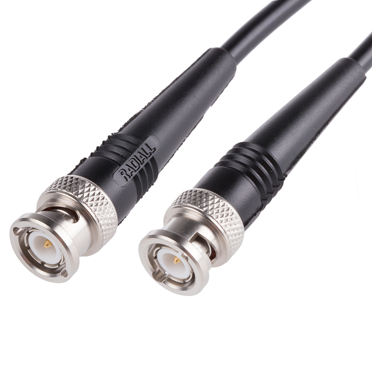 Radiall Cable Assembly Series Male BNC to Male BNC, 250 mm 50 Ω