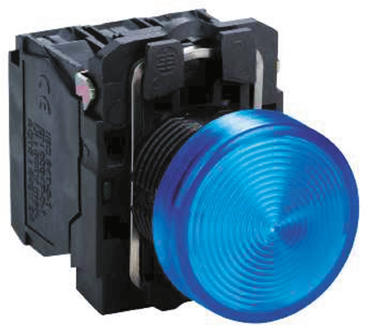 Schneider Electric Blue Pilot Light Head, 22mm Cutout Harmony XB5 Series