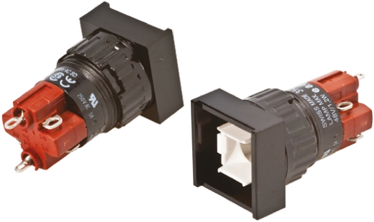 EAO Illuminated Push Button Switch for Use with Series 31
