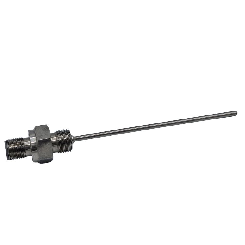 RS PRO PT100 RTD Sensor, 3mm Dia, 200mm Long, 4 Wire, NPT 1/4, Class A +250°C Max