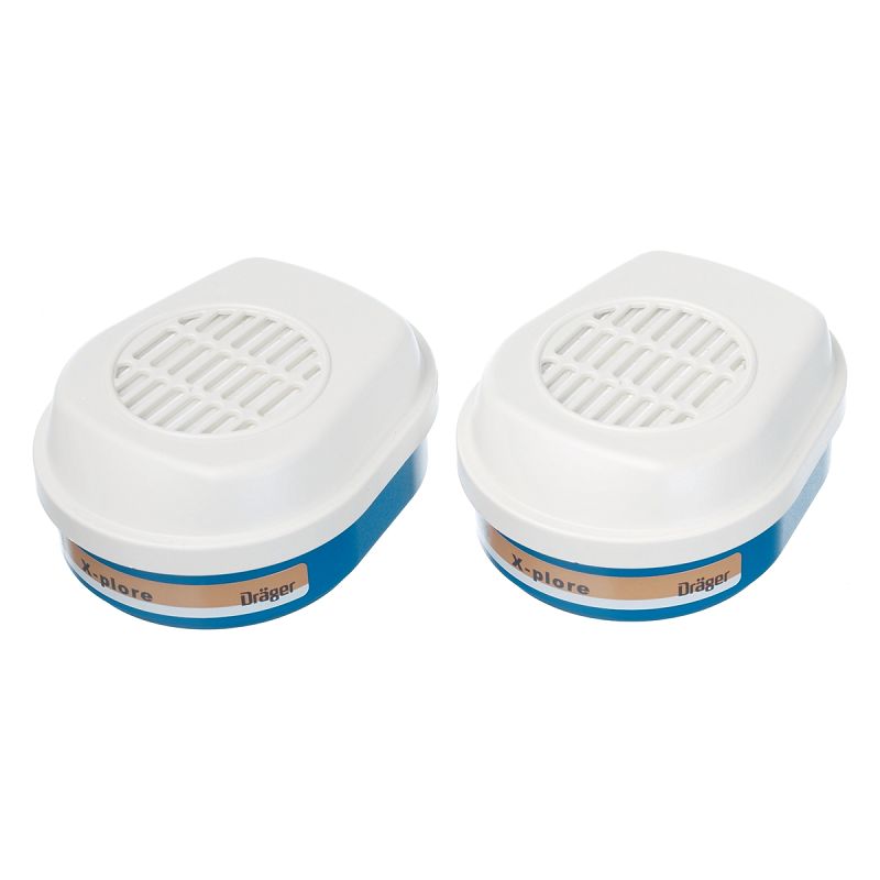 Filter Cartridge DRAEGER Dust for use with Draeger X-plore Bayonet Half Masks 3300 &amp; 3500, Full Face Mask 5500