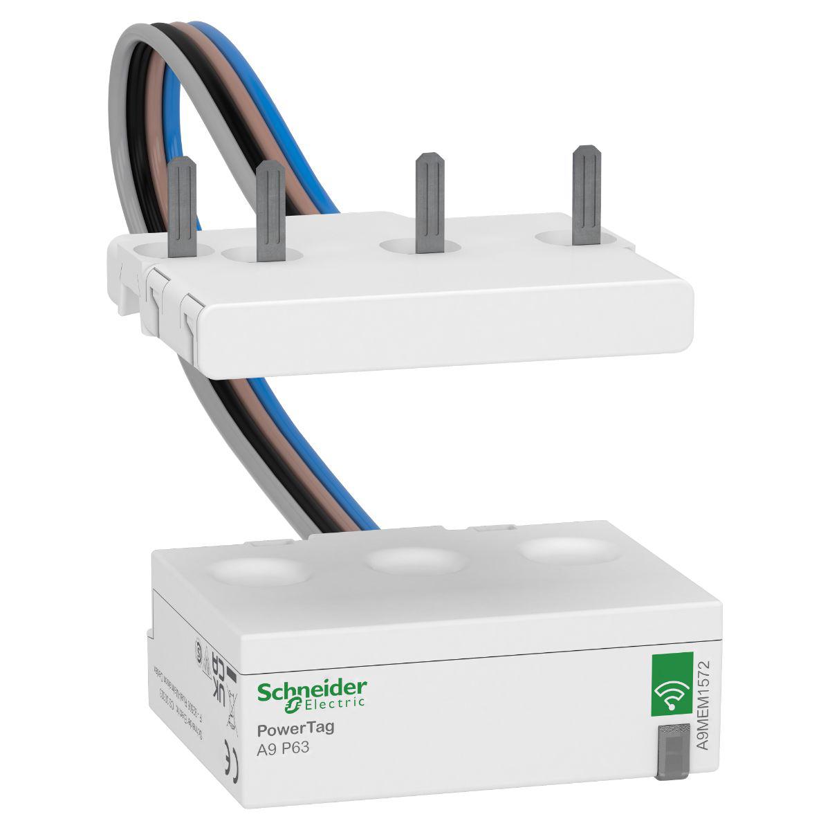 Schneider Electric, PowerLogic, 63A, Energy Sensor, 2VA, Wired