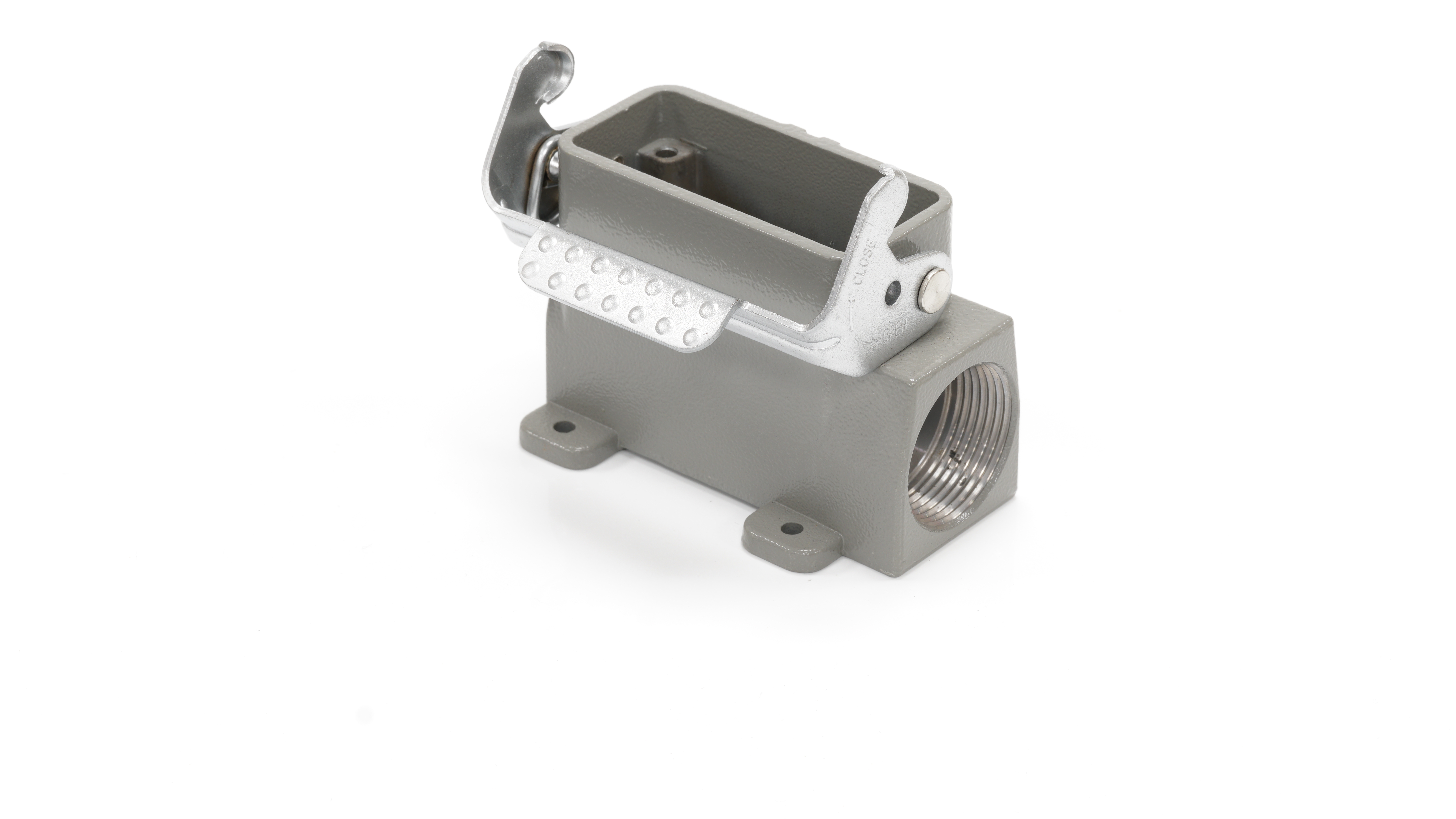 RS PRO Heavy Duty Power Connector Housing, PG21 Thread, Side Entry