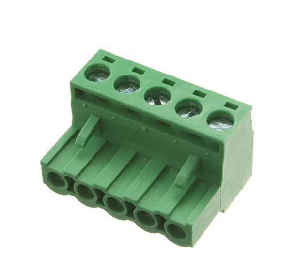 RS PRO, 5.08mm Pitch, 5 Way, Pluggable Terminal Block, Plug, Free Hanging (In Line)