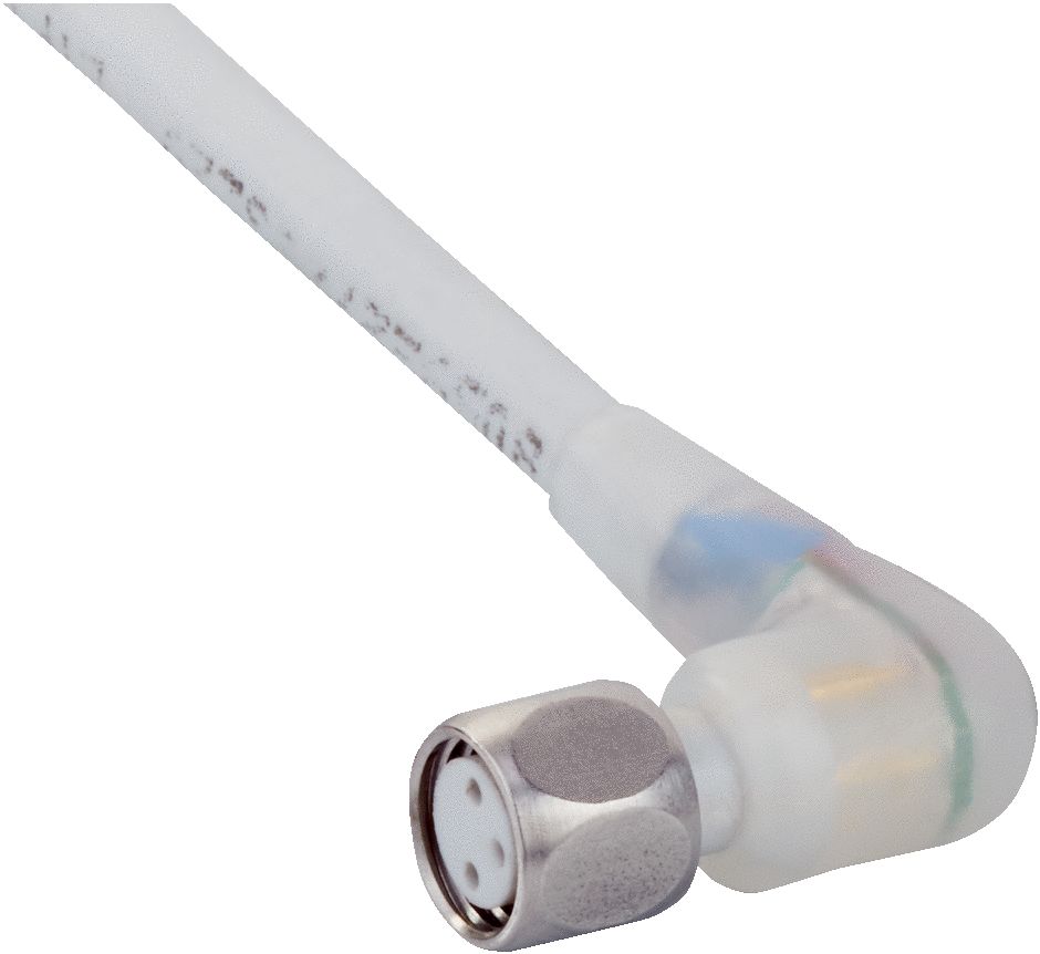 SICK Female 3 way M8 to Free End Sensor Actuator Cable, 10 m