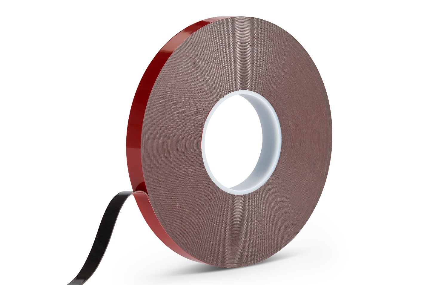 RS PRO Black Foam Tape, 12.0mm x 33.0m, 0.64mm Thick