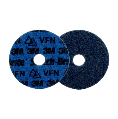 3M PN-DH Aluminium Oxide Surface Conditioning Disc, 115mm, Very Fine Grade, 25 in pack