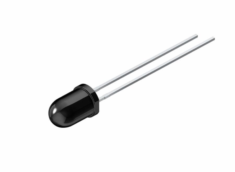 SFH 4554-CWDW ams OSRAM, 860nm IR LED, THT LED Through Hole package