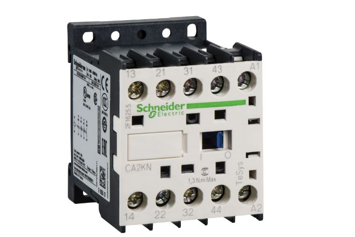 Schneider Electric Control Relay 2NO + 2NC, 10 A Contact Rating, DPST, TeSys