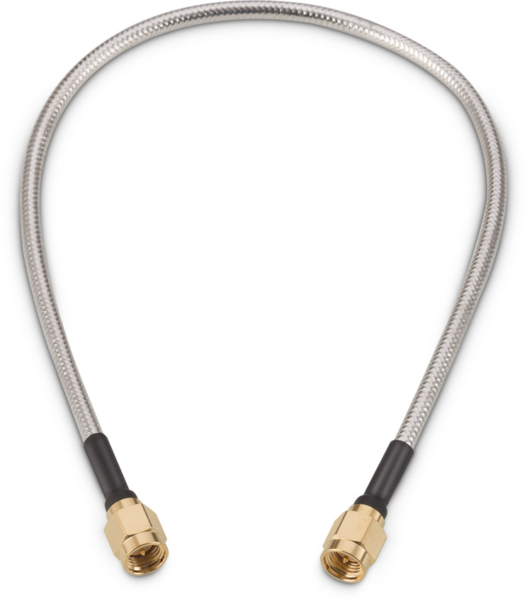 Wurth Elektronik WR-CXASY Series, 152.4 mm, RF Coaxial, Terminated 50 Ω