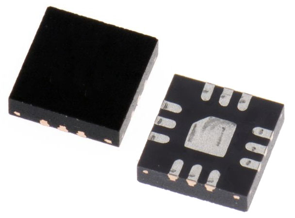 Maxim Integrated MAX1563ETC+High Side, High Side Power Switch IC 12-Pin, TQFN