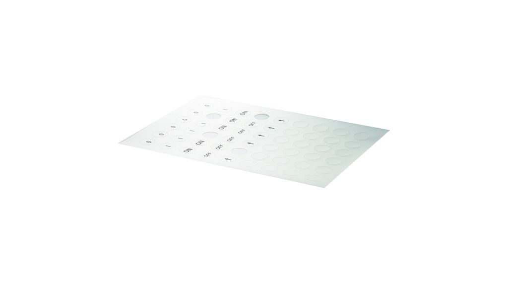 RAFI Labeling Sheet for Use with Push Buttons