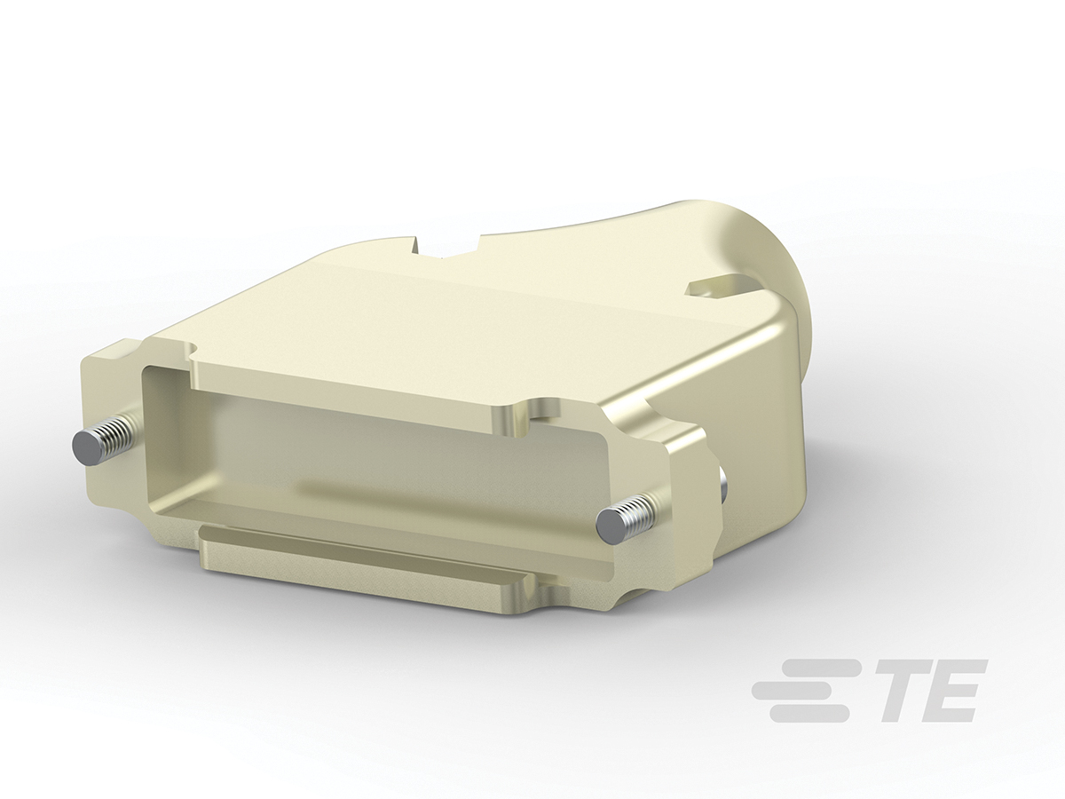 TE Connectivity AMPLIMITE Kit Series ABS D Sub Backshell, 25 Way