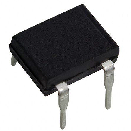 Diodes Inc Bridge Rectifier, 50V, 4-Pin