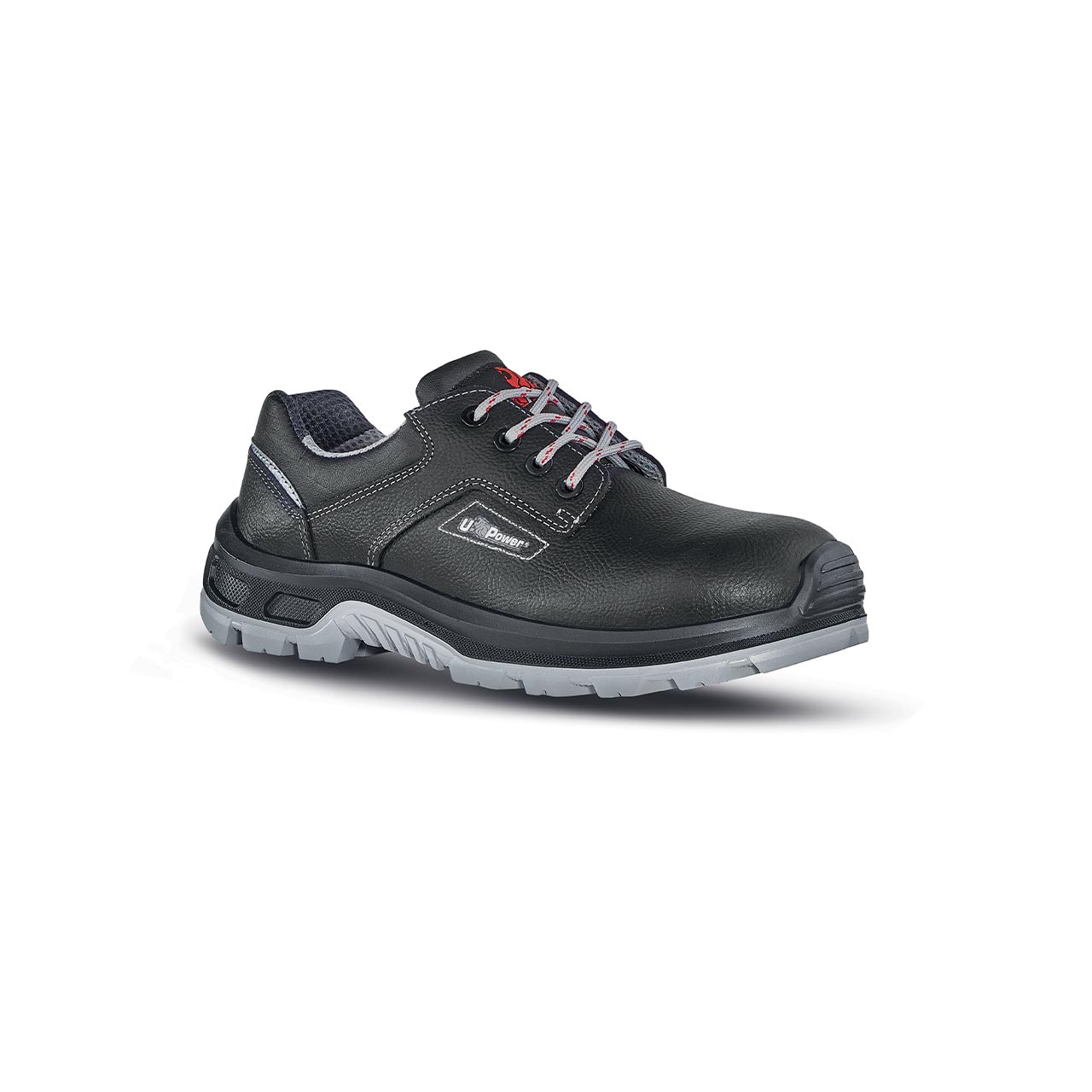 UPower ELITE Unisex Black Composite Toe Capped Low safety shoes, UK 11, EU 46