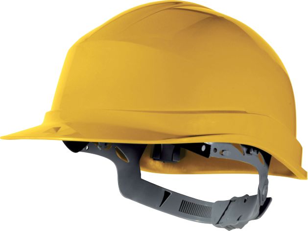 Delta Plus ZIRCON 1 Yellow Safety Helmet , Adjustable, Ventilated