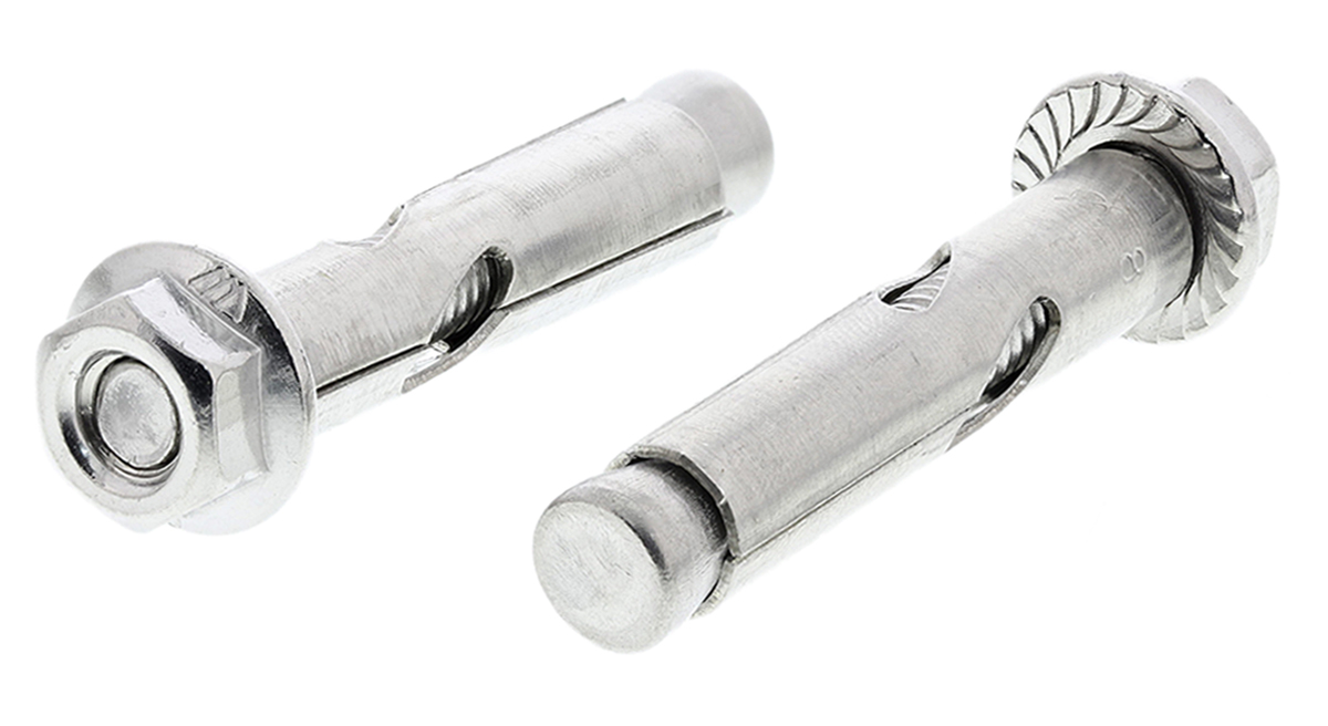 RS PRO Stainless Steel Masonry Fixing 40mm, 8mm Fixing Hole