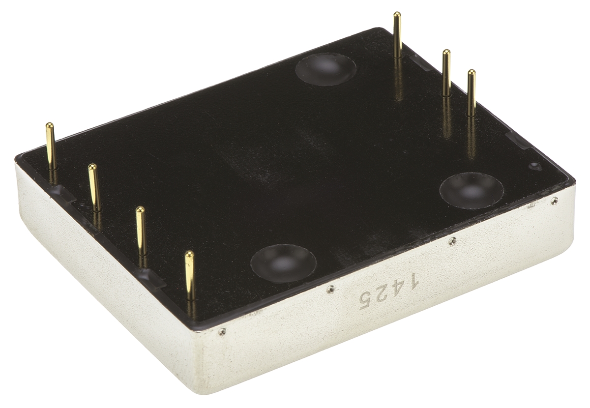 TRACOPOWER TEN 25WI DC-DC Converter, ±12V dc/ ±1.25A Output, 10 → 40 V dc Input, 25W, Through Hole, +85°C Max