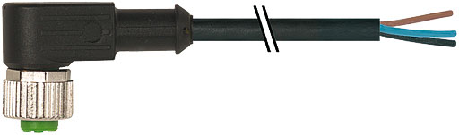 Murrelektronik Limited Female 5 way M12 to Free End Sensor Actuator Cable, 1.5 m